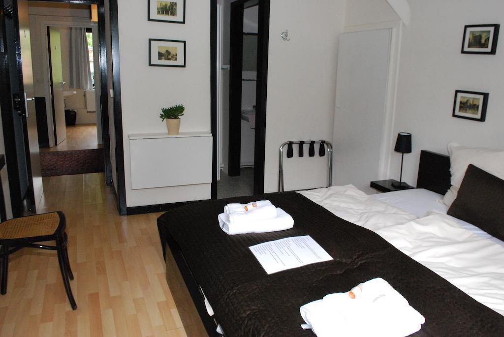 Hotel 'T Bagientje Brujas Habitación foto