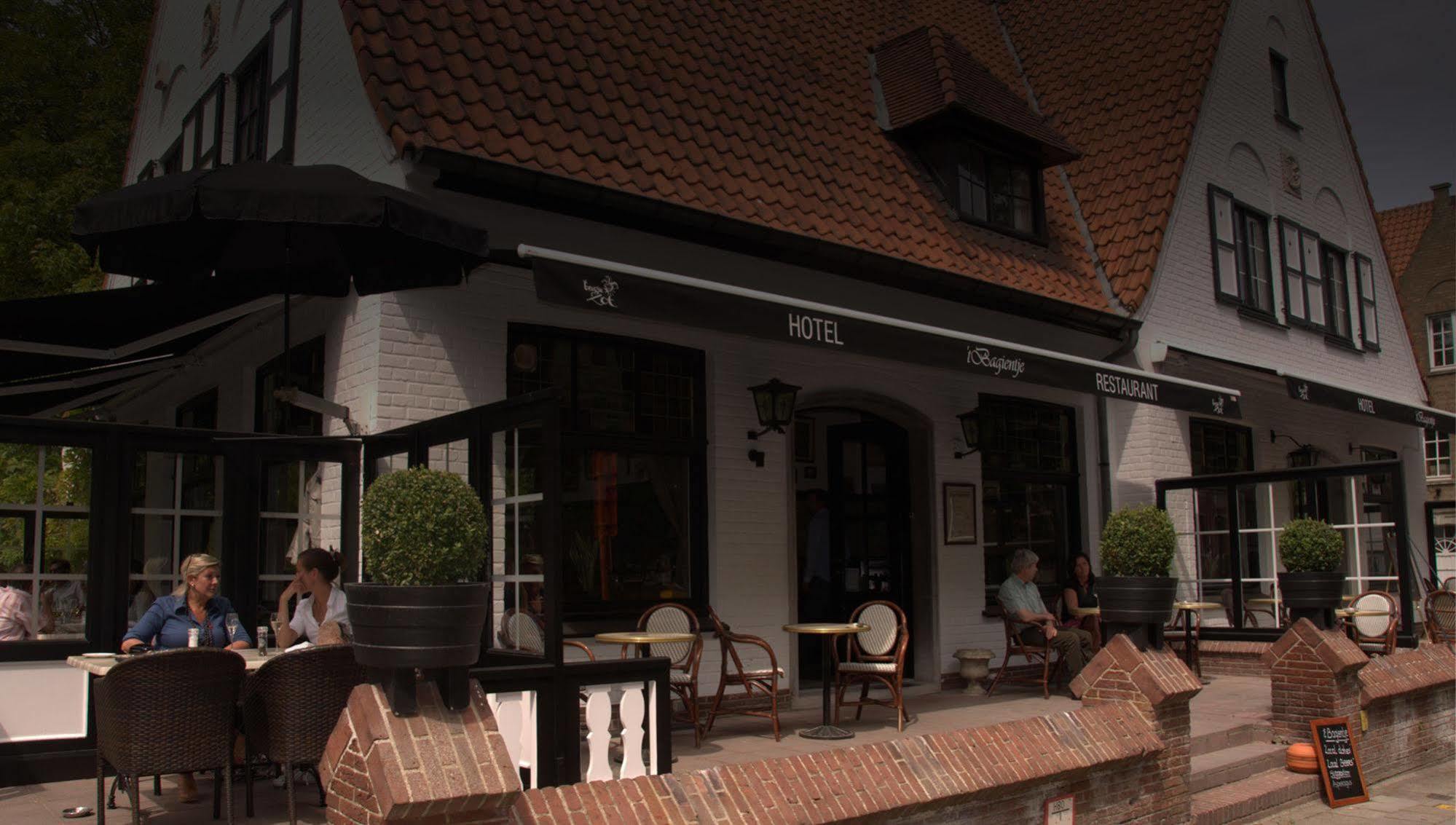 Hotel 'T Bagientje Brujas Exterior foto